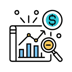  Economic Forecasting Tools Icon
