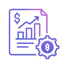  Economic Viability Assessment Icon Design