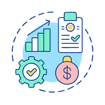  Economic Viability Assessment Icon