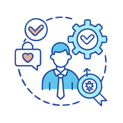  Employee Engagement Icon for HR Practices