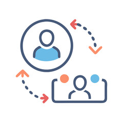  Employee Retention Strategy Icon for HR