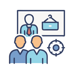  Employee Training Icon for Development