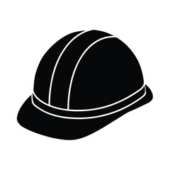 hard hat isolated with white background