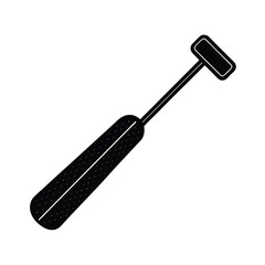 pry bar isoleted with white background