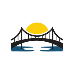 Bridge at Sunrise Icon