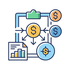 Icon for Financial Planning Scenarios