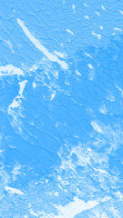 Blue Watercolor Texture on Paper – Abstract Hand-Painted Background