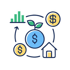  Graphic Design for Financial Sustainability