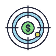  Icon for Setting Financial Targets