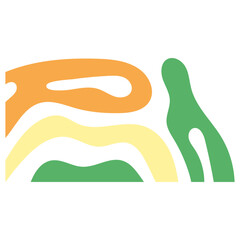 Corner Liquid Topography