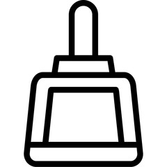 Obraz premium Dustpan