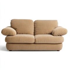 Cozy beige sofa for modern living room, interior design inspiration, home comfort, relaxation, furniture decor ideas