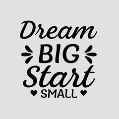 Motivational Typography Design for Entrepreneurs & Creatives