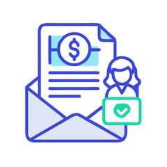  Job Offer Management Icon