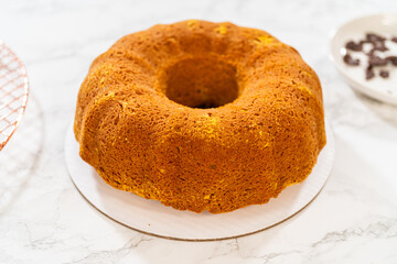 Delicious Homemade Pumpkin Bundt Cake Recipe