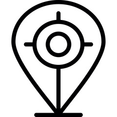 Location Accuracy Icon