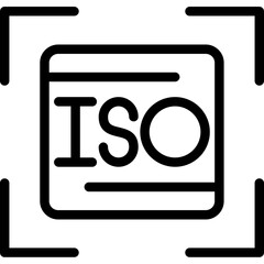 Camera ISO