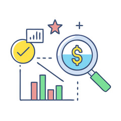  Market Entry Evaluation Icon for Strategies