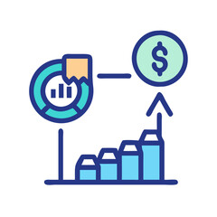  Market Entry Feasibility Icon for Planning