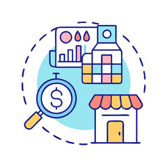  Icon for Assessing Market Feasibility