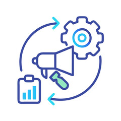  Marketing Automation Solutions Icon