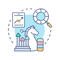  Icon for Evaluating Market Strategies