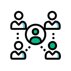  Engaging Icon for Networking Activities