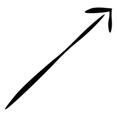 Grunge Arrow