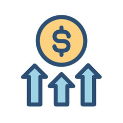  Overhead Costs Visual Icon