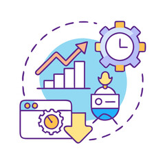  Productivity Enhancement Icon for Business Efficiency