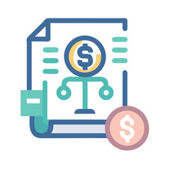  Project Financing Icon for Investment Planning
