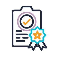  Quality Assurance Icon for Product Standards