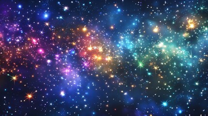 Obraz premium A spectacular fireworks display with reflections on the smooth ice of a frozen lake