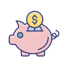  Creative Savings Icons for Financial Planning