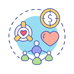  Dynamic Social Impact Initiative Icons