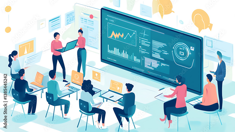 Poster an ai powered system automating personalized education by analyzing student learning patterns, progr