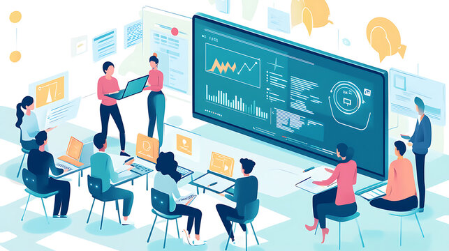 An AI powered system automating personalized education by analyzing student learning patterns, progress, and preferences to create tailored lesson plans and optimize teaching methods