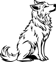Wolf Tattoo Style