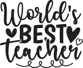 World's Best Teacher