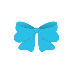 blue ribbon bow