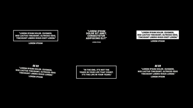 Quotes Titles (RGB)