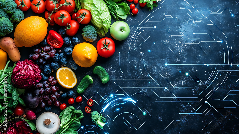 Poster an ai powered system automating personalized nutrition plans by analyzing real time dietary preferen