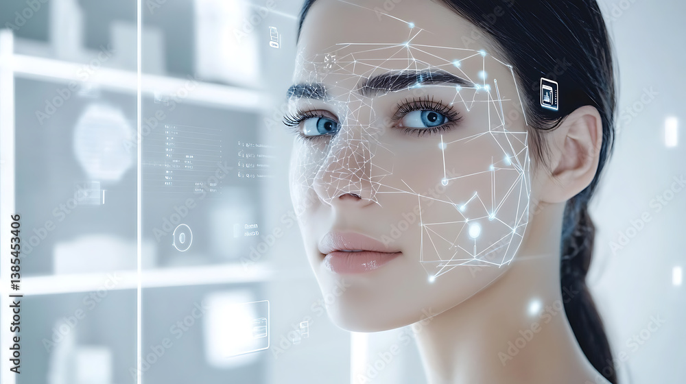 Poster an ai powered system automating personalized skincare by analyzing real time skin data, environmenta