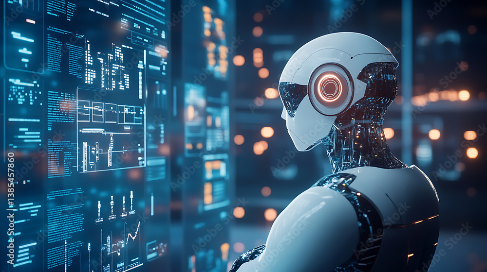 Poster an ai powered system automating product design by analyzing real time consumer preferences and marke