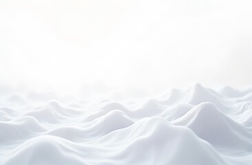 Fototapeta premium abstract background with snow