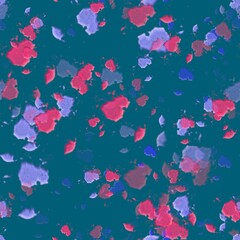 seamless pattern with hearts