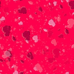 red hearts abstract seamless endless repeat pattern background fabric fashion design allover print wrapping paper digital illustration art texture textile wallpaper colorful apparel image 