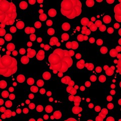 abstract red background