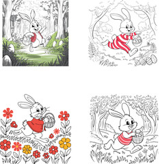 easter greeting card