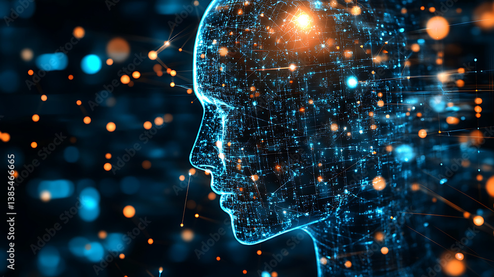 Poster an ai powered system automating real time language translation by analyzing speech patterns, grammar